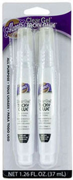Dollhouse Miniature Clear Gel, 2/Pk